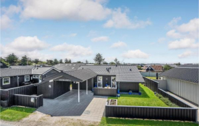 Nice Home In Blokhus With Kitchen